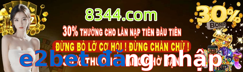 e2bet đăng nhập